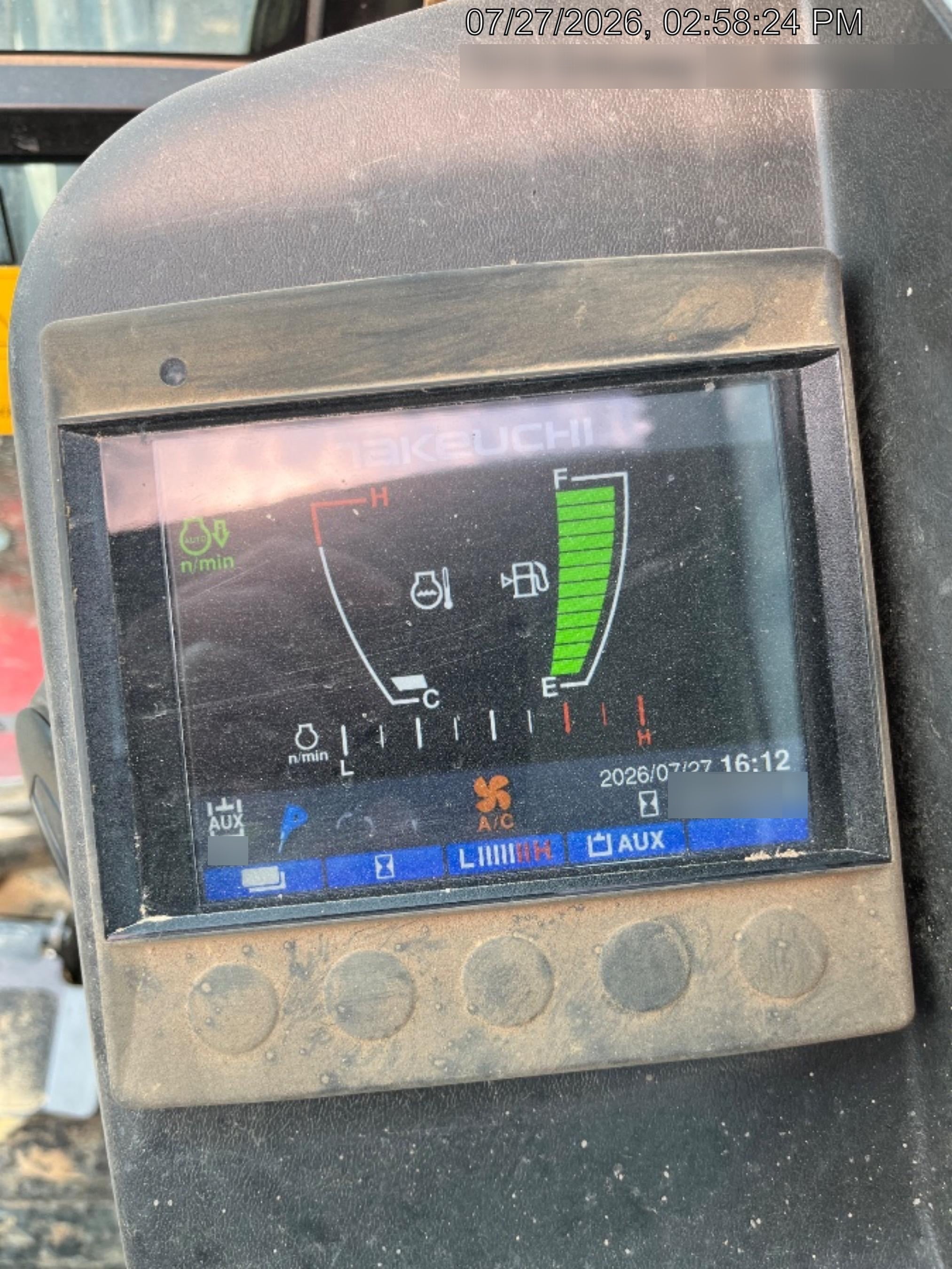 2025 TAKEUCHI TB235-2CR