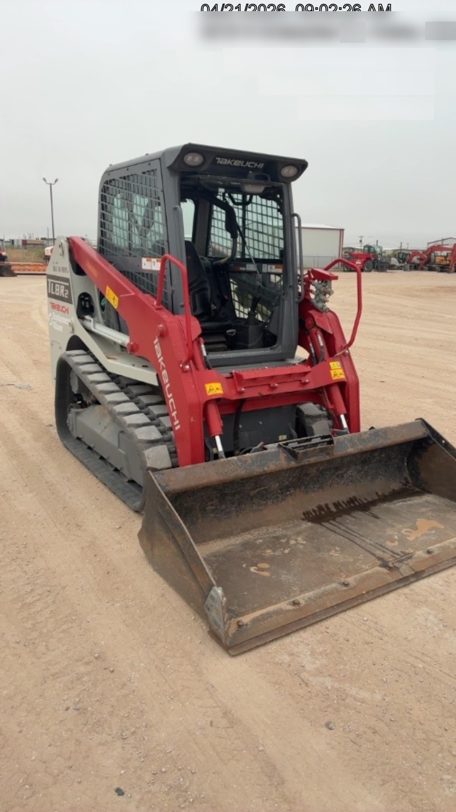2025 TAKEUCHI TL8R2-CR