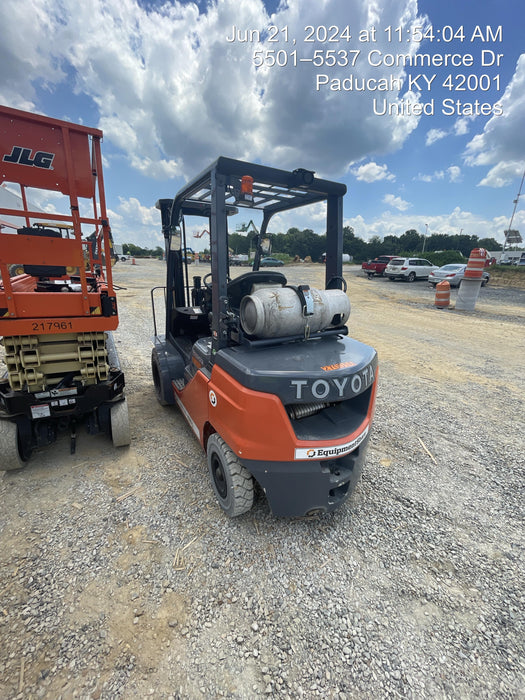 2022 TOYOTA 50-8FGU25