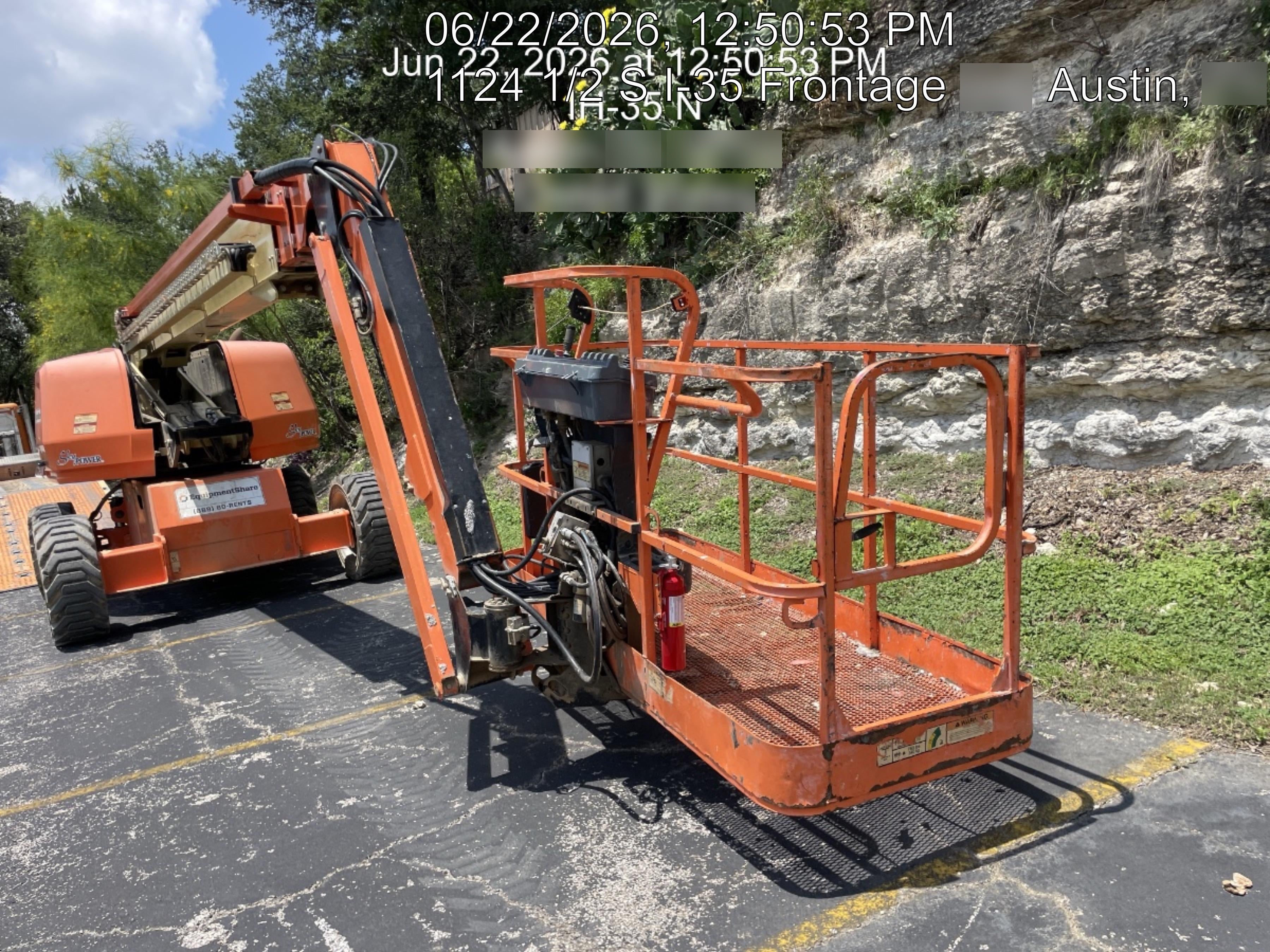 2021 JLG 660SJ
