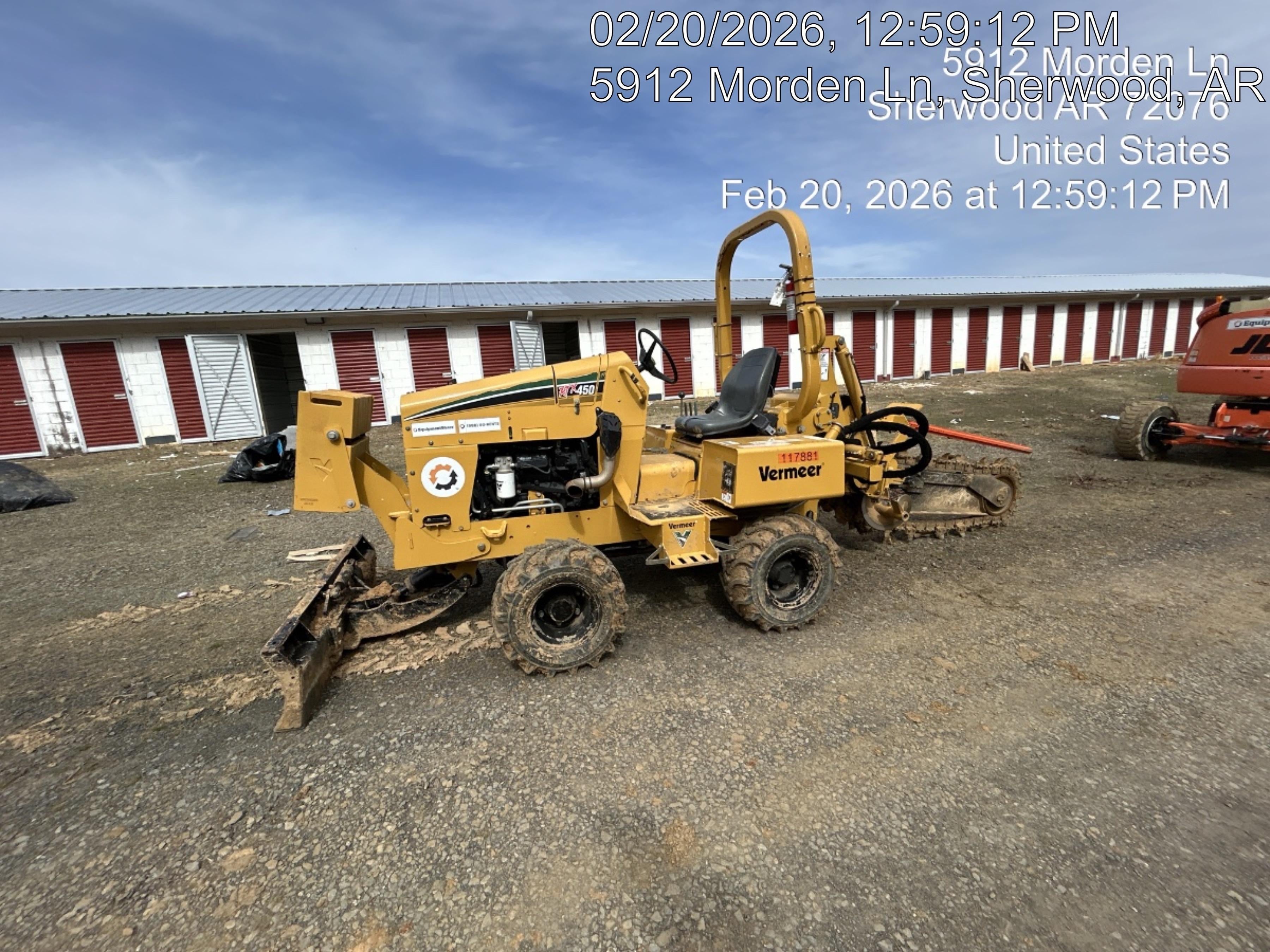 2020 VERMEER RTX450