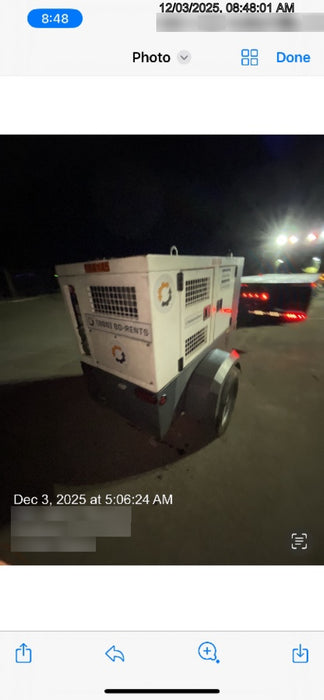 2021 ATLAS COPCO QAS45 CWK