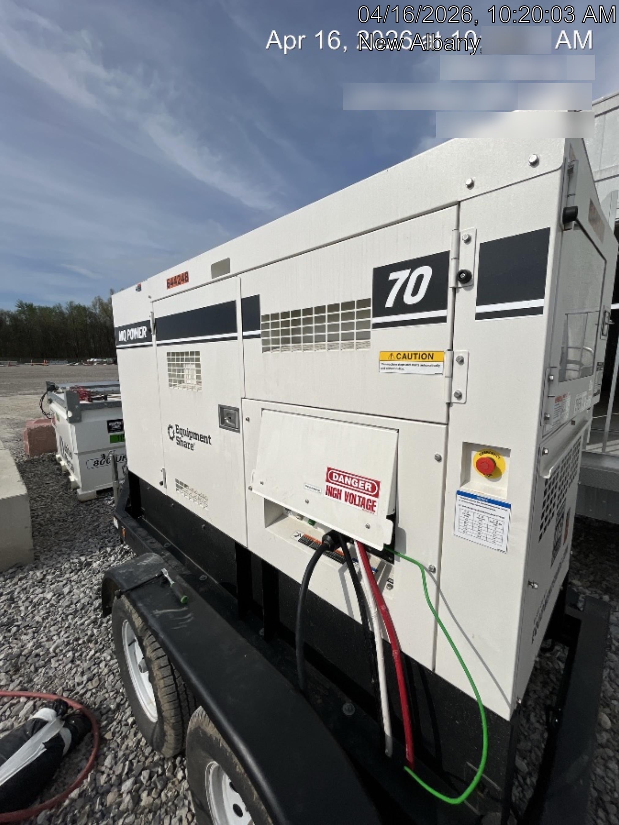 2026 MULTIQUIP DCA70