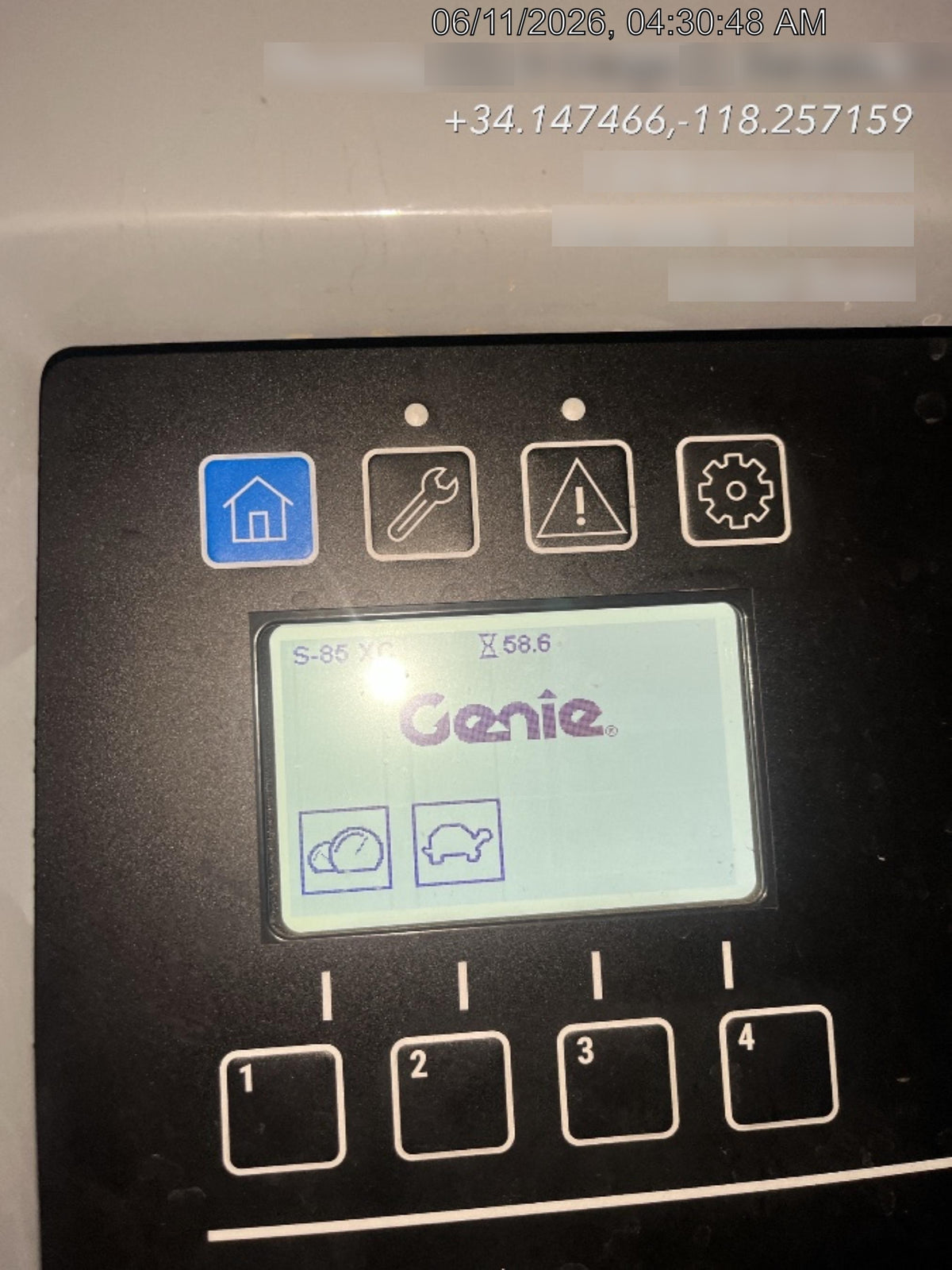 2026 GENIE S-85 XC