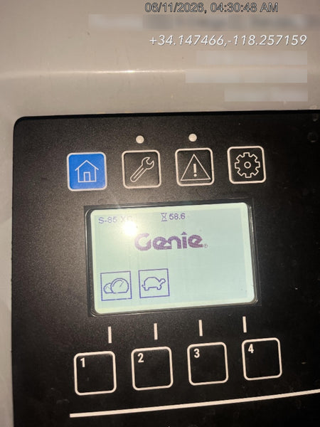 2026 GENIE S-85 XC