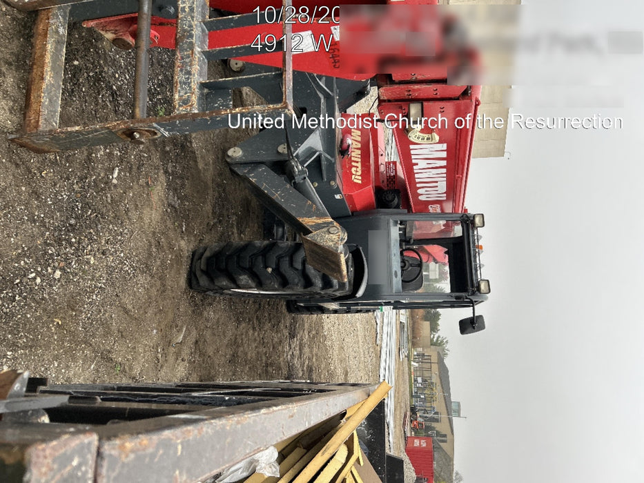 2019 MANITOU MTA10055