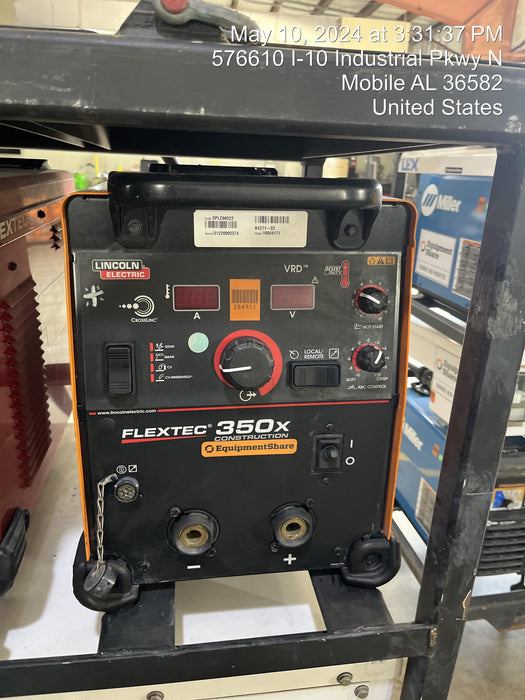 2022 LINCOLN ELECTRIC FLEXTEC 350X