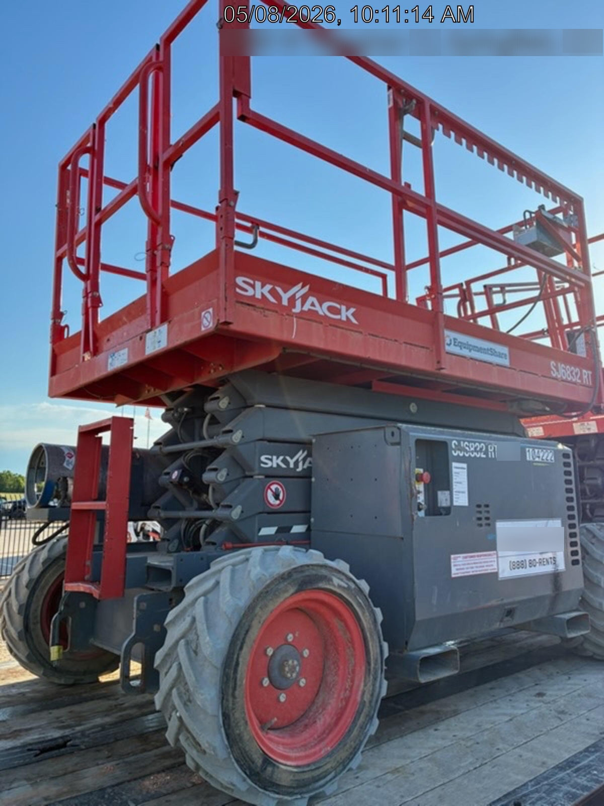 2019 SKYJACK SJ6832 RT