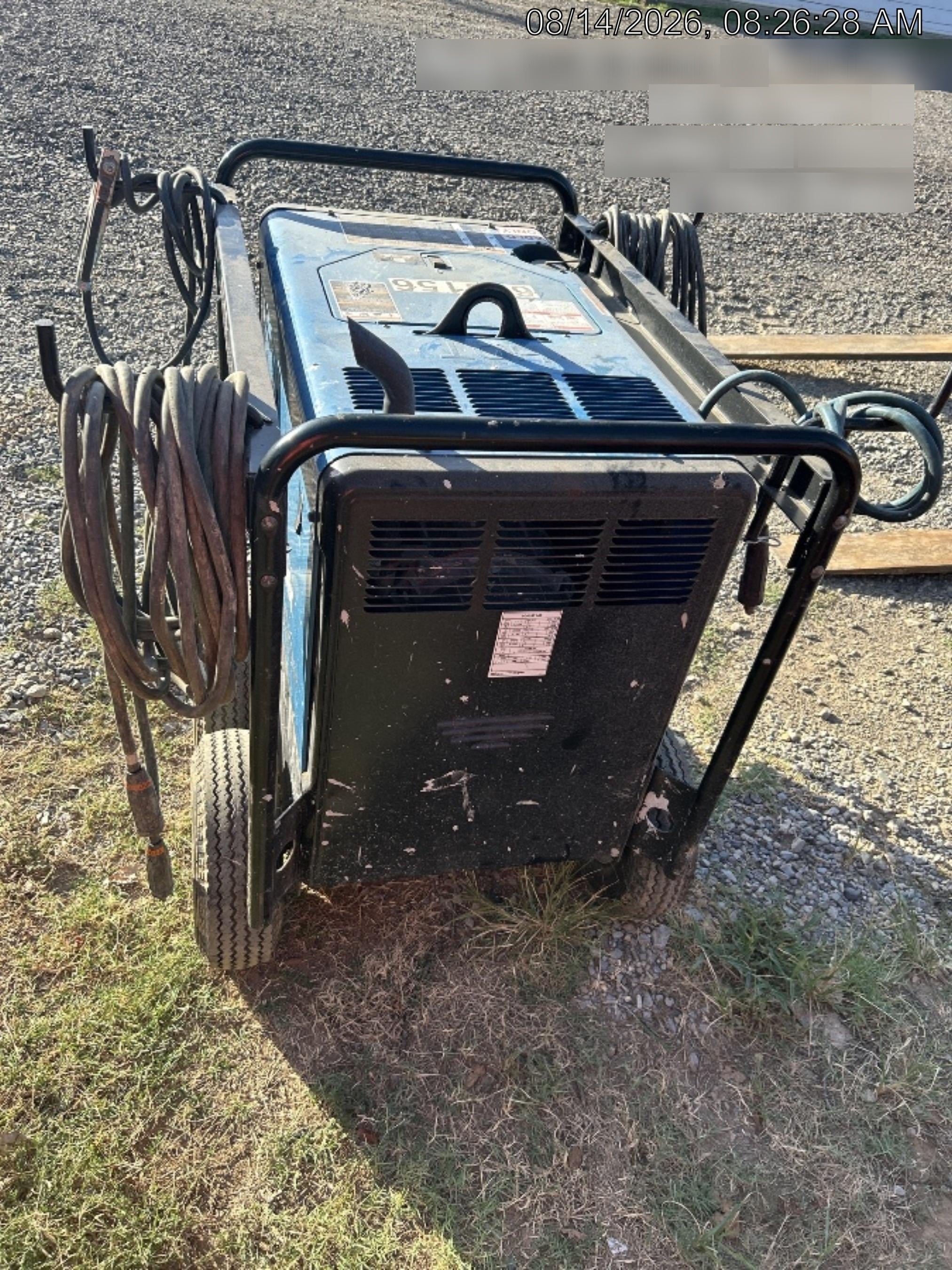2025 MILLER ELECTRIC Bobcat 265 G