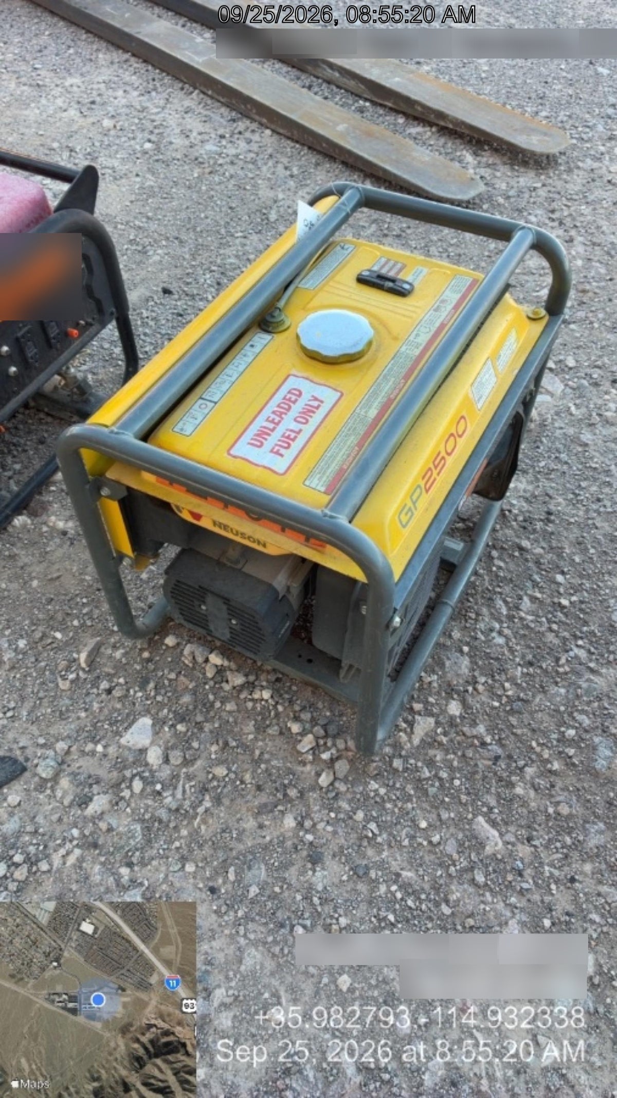 2020 WACKER NEUSON GP2500A