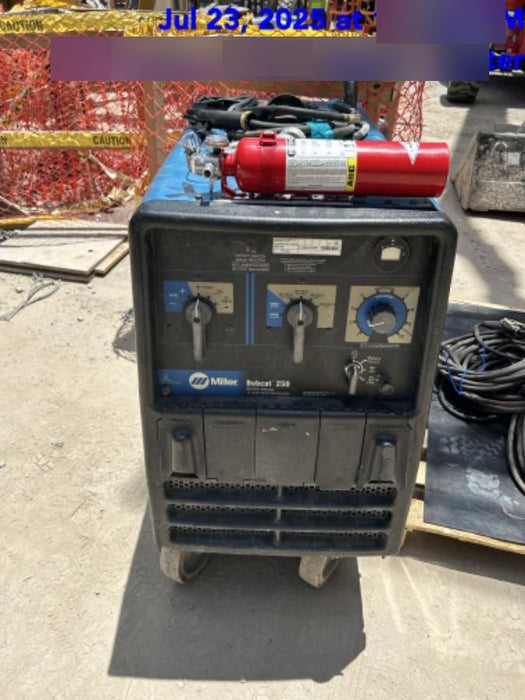 2020 Miller Electric Bobcat 250 907500 BOBCAT 250 (KOHLER), GFCI w/300914 -RUNNING W/NVR FLAT G/LP BC/TB