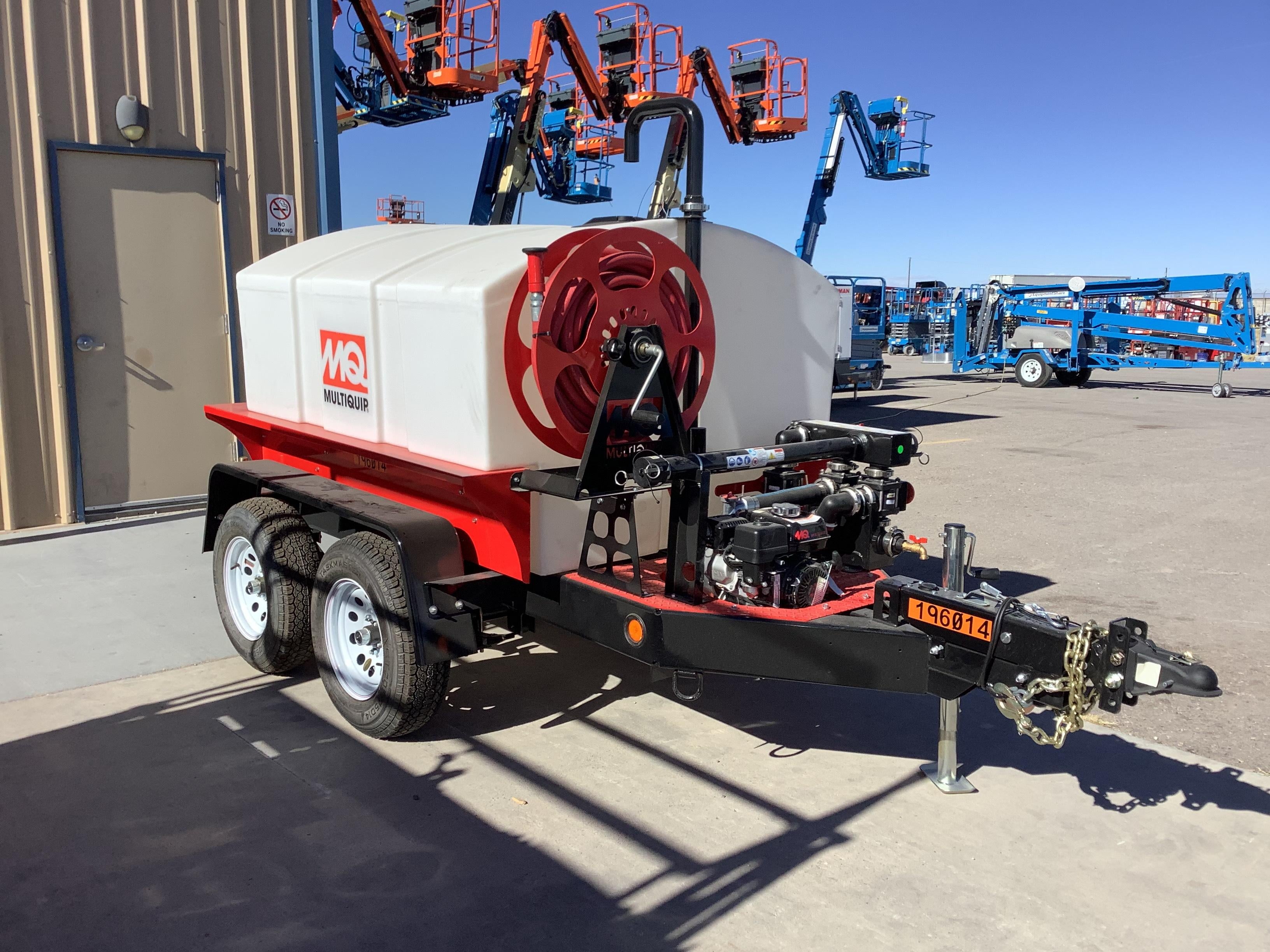 2021 MULTIQUIP WT5C