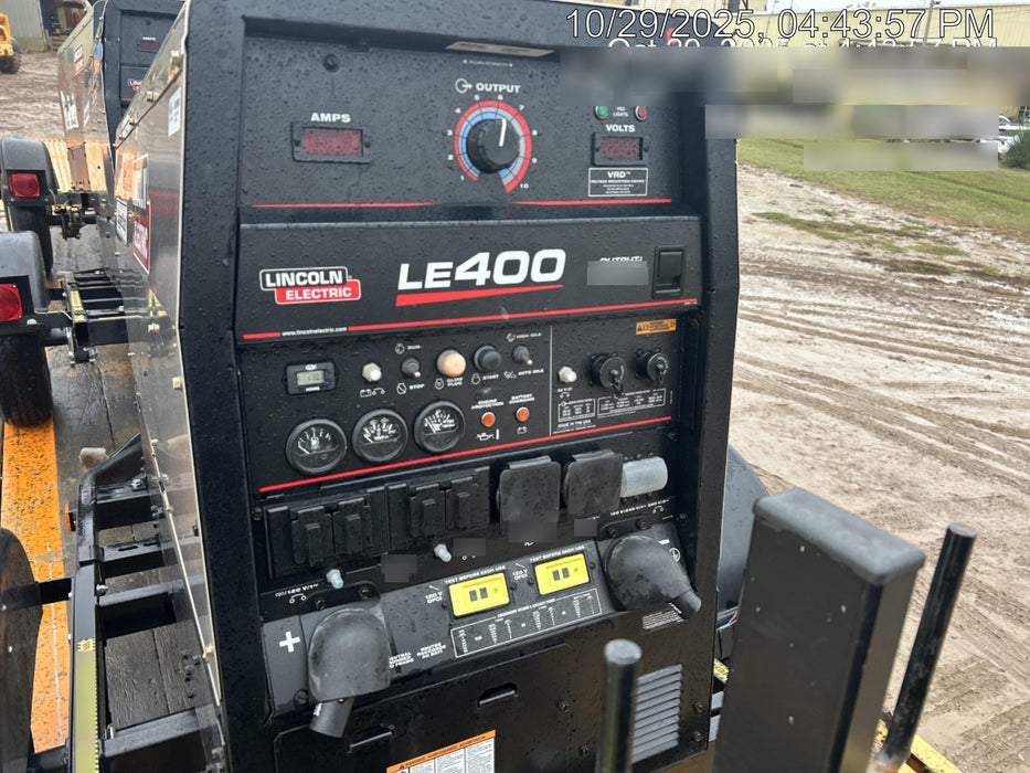 2024 LINCOLN ELECTRIC LE400