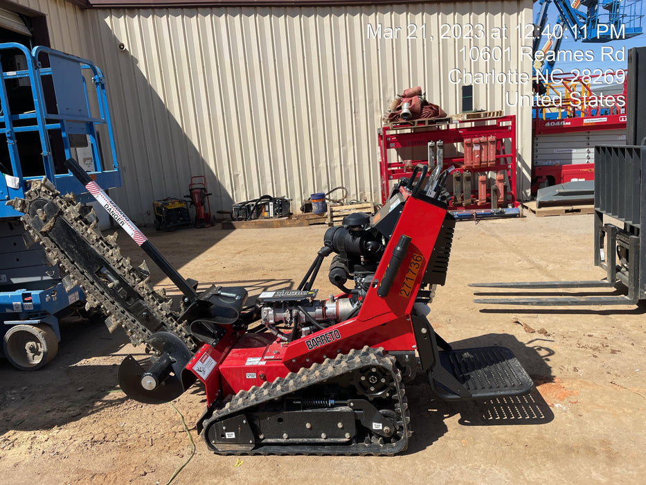 2022 BARRETO E2036RTKH-4MS