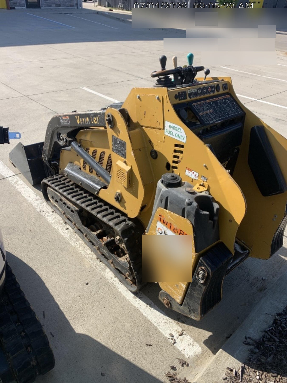 2020 VERMEER S925TX