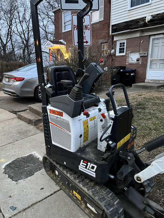 2022 BOBCAT E10