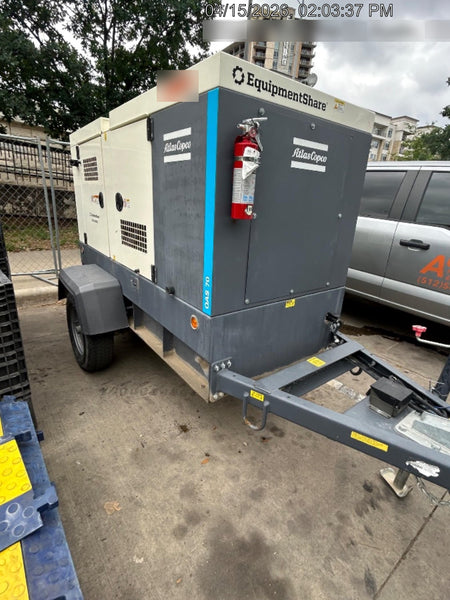2023 ATLAS COPCO QAS 70
