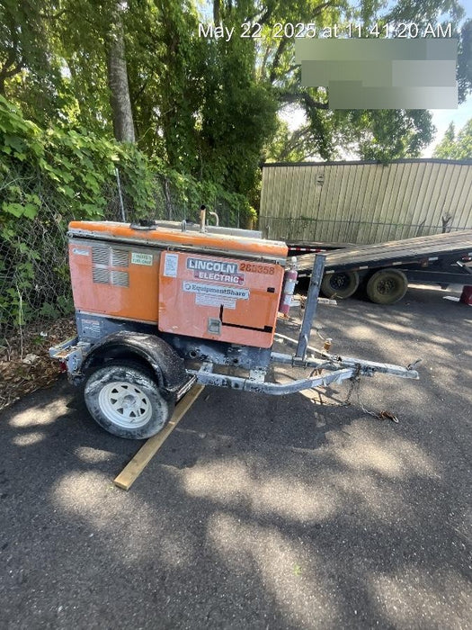 2022 Lincoln Electric LE400 Kubota V1505, Trlr, Cable Rack, Light Kit, ES Decals, T3