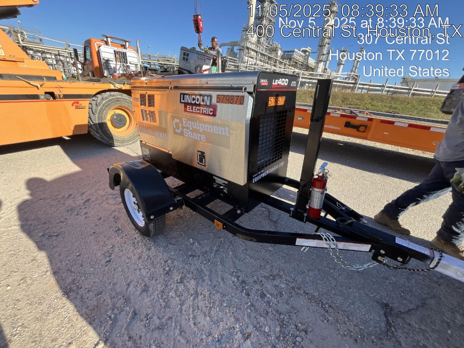 2025 LINCOLN ELECTRIC LE400