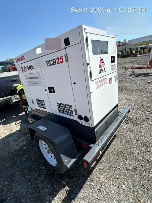 2021 AIRMAN SDG25S-8E1