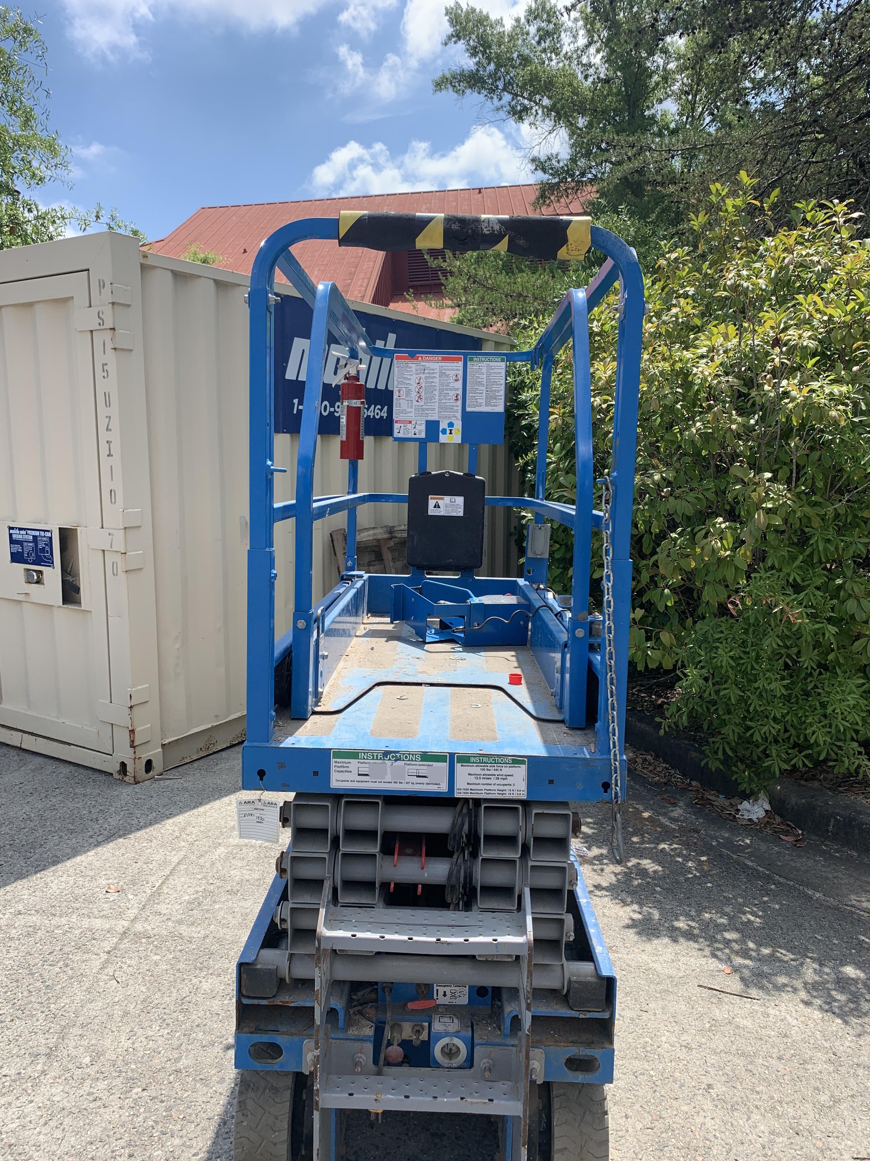 2020 Genie GS-1930 Standard Machine