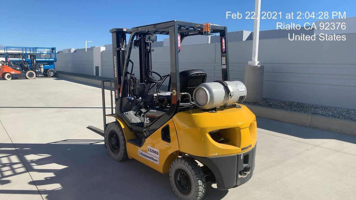 2020 KOMATSU FG25T-16