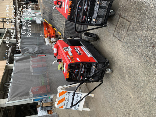 2021 Lincoln Electric Ranger 305 LPG K3430-1, Ranger 305 LPG, Undercarriage, Tank Holder & Strap, 10kw AC Gen, 25hp Kohler LPG Eng