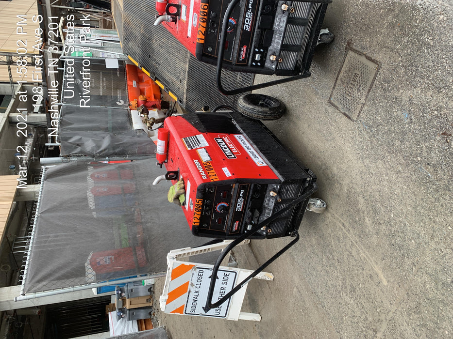 2021 Lincoln Electric Ranger 305 LPG K3430-1, Ranger 305 LPG, Undercarriage, Tank Holder & Strap, 10kw AC Gen, 25hp Kohler LPG Eng