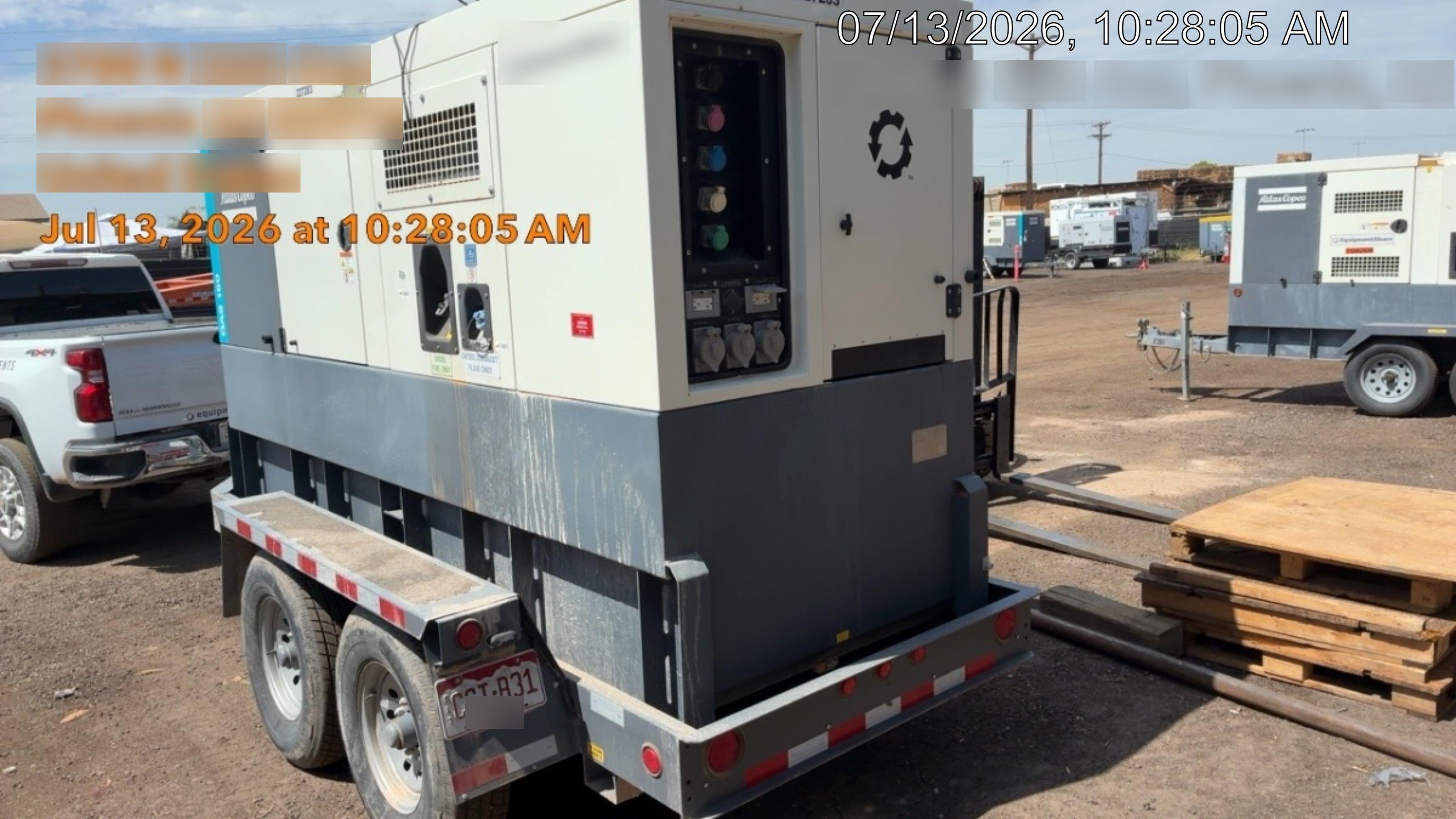 2022 ATLAS COPCO QAS150