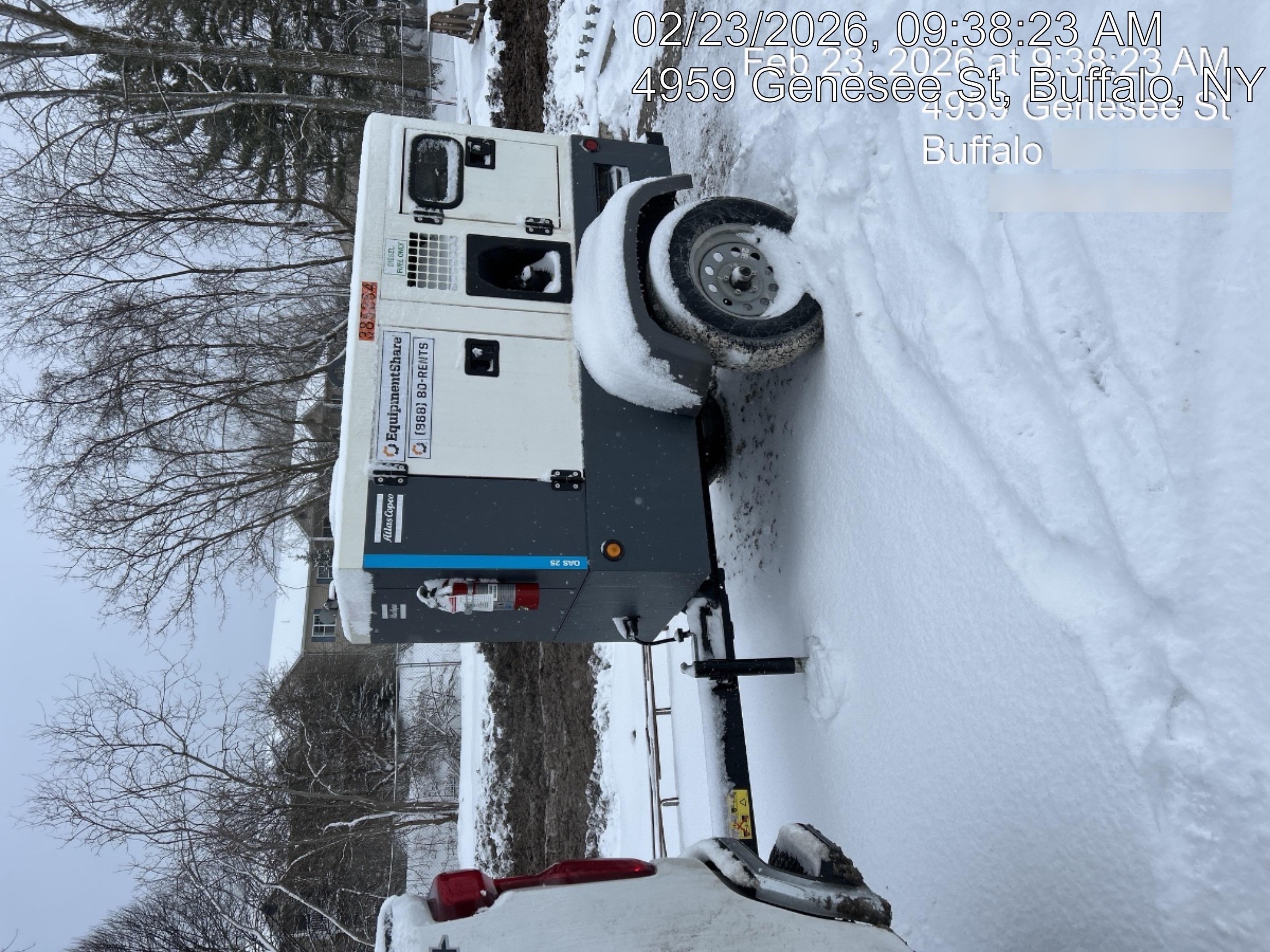 2023 ATLAS COPCO QAS25 CWK