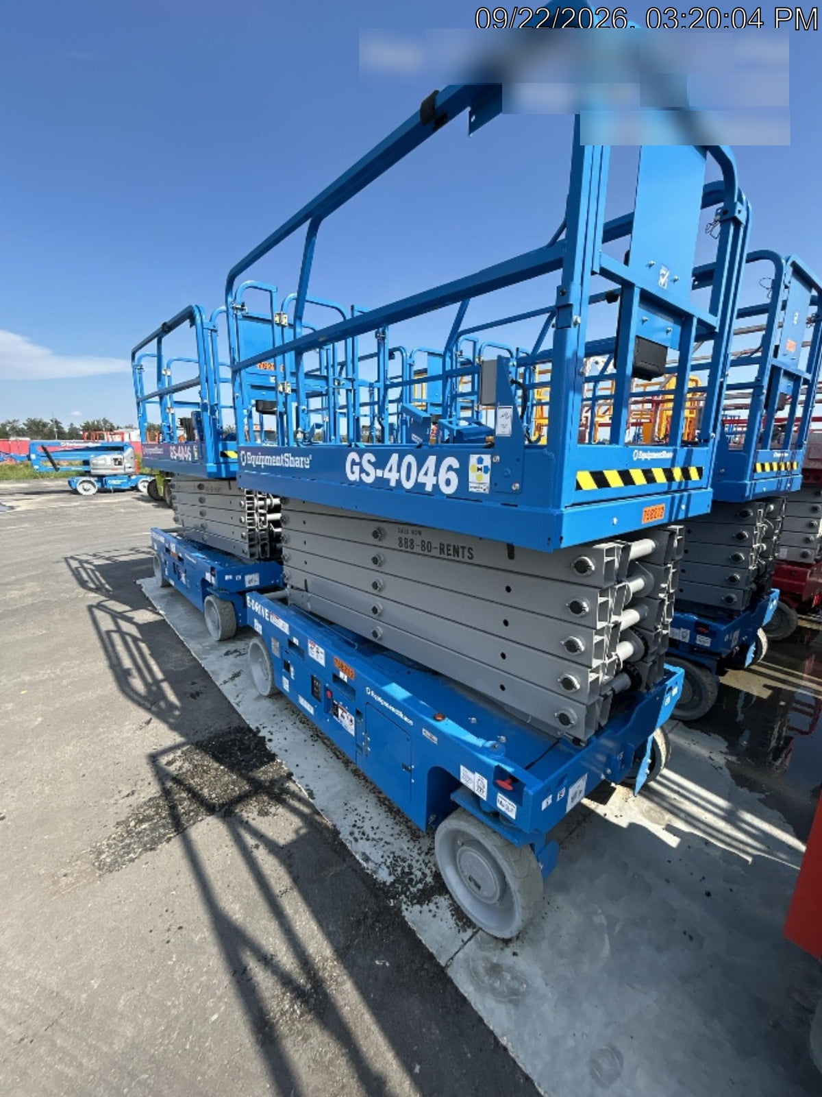 2026 GENIE GS-4046 E Drive
