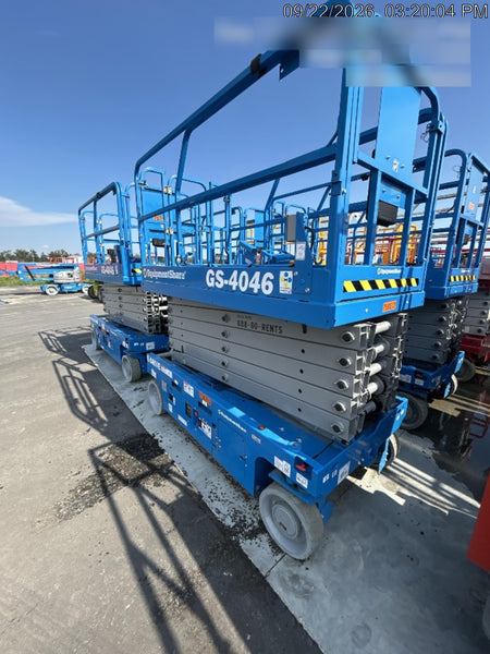 2026 GENIE GS-4046 E Drive