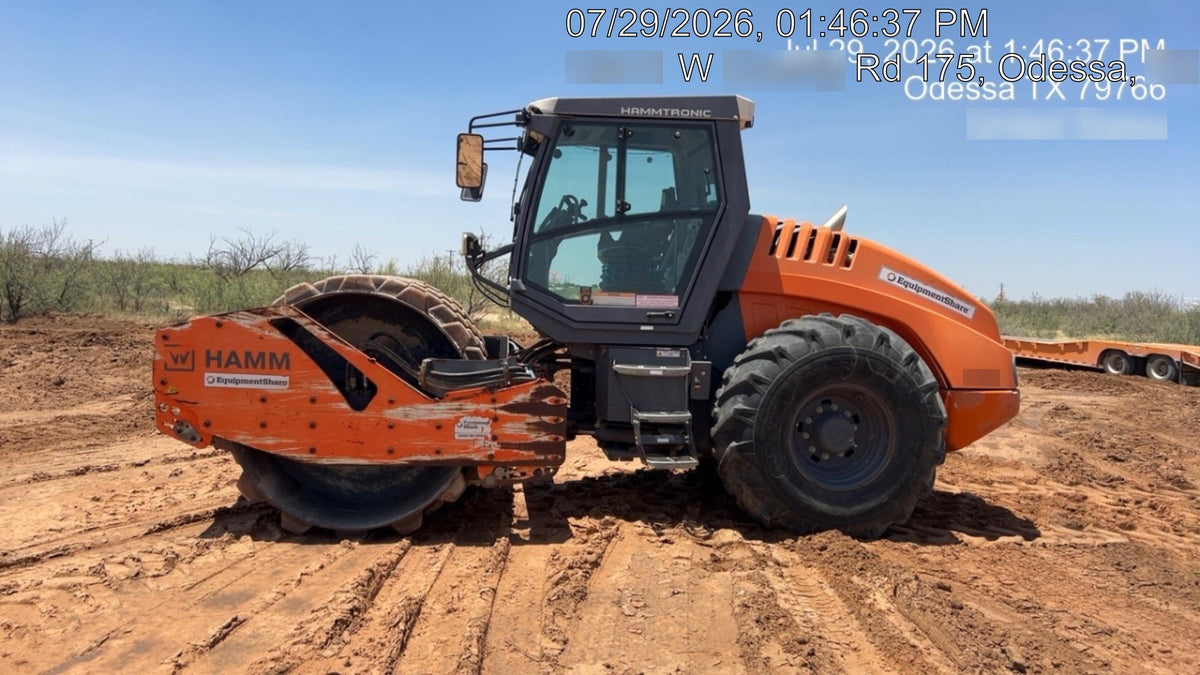 2019 HAMM H100i