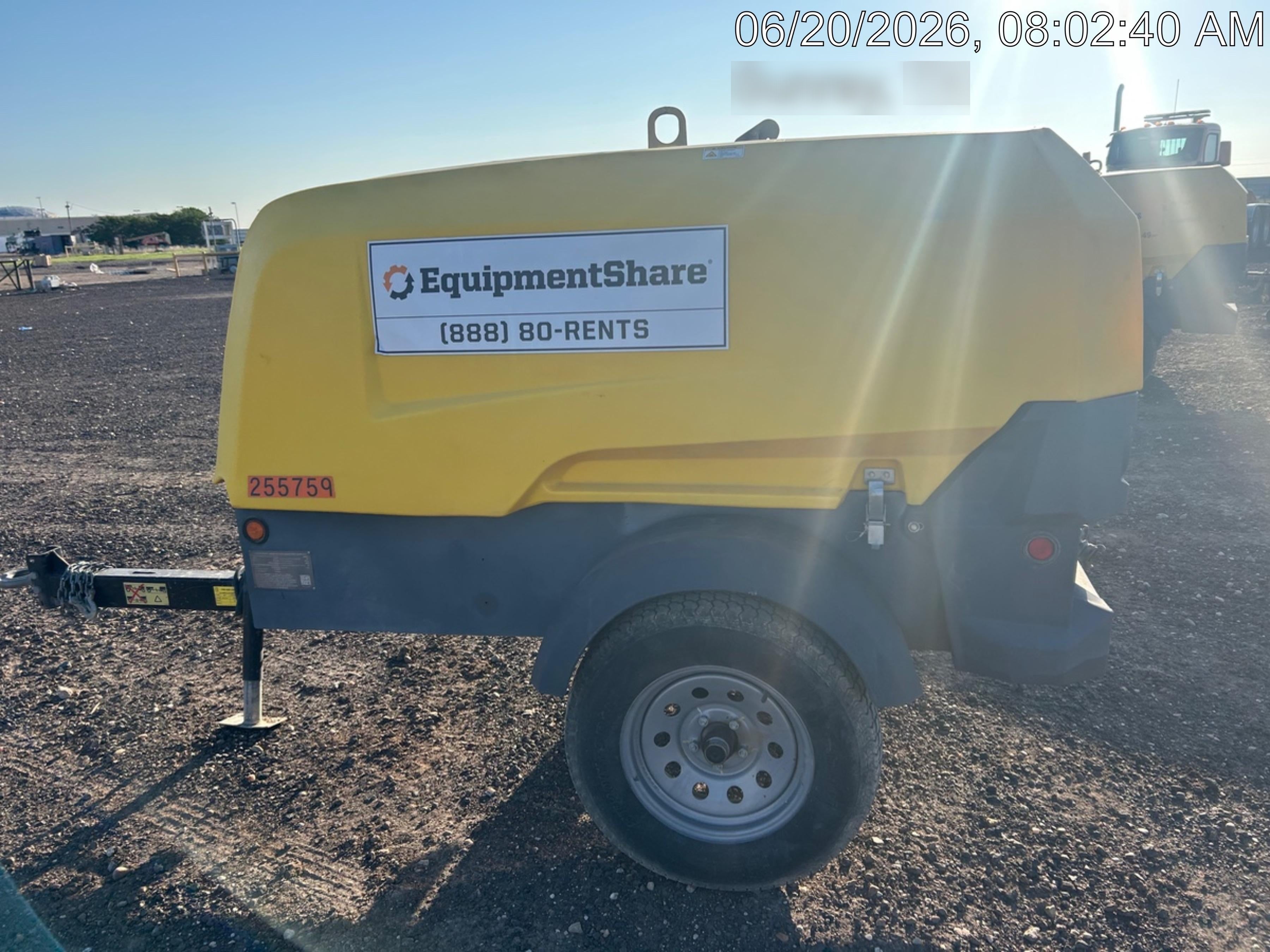 2022 ATLAS COPCO XAS188 CWK