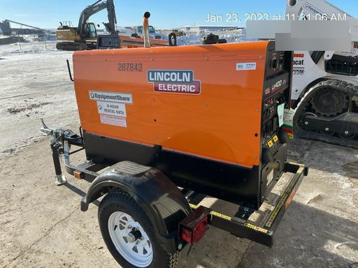 2023 Lincoln Electric LE400 Kubota V1505, Trlr, Cable Rack, Light Kit, ES Decals, T3