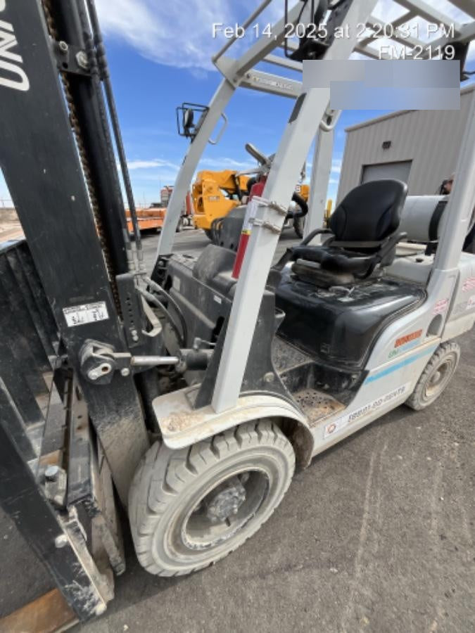 2022 UNICARRIER MUG1F2A30DV