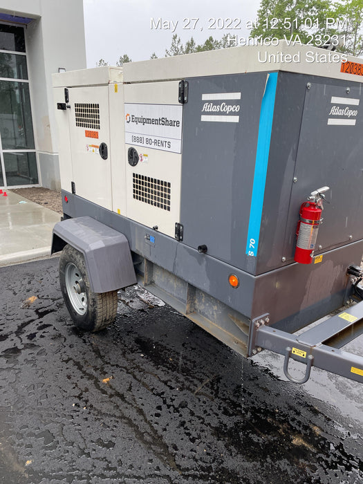 2020 ATLAS COPCO QAS 70