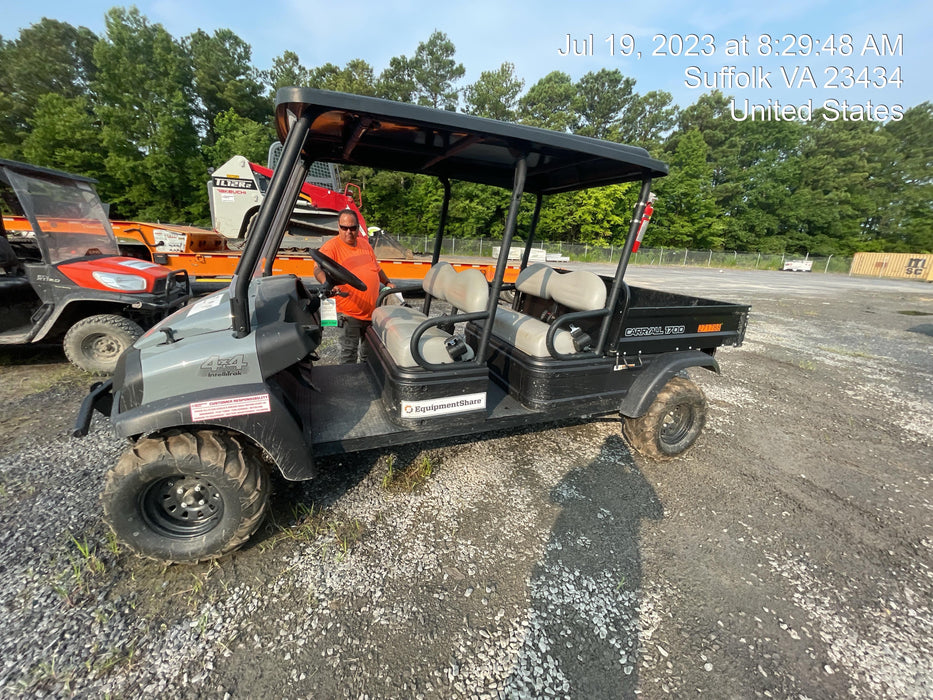 2023 Club Car CA1700D Canopy, Diesel, 4 Passenger