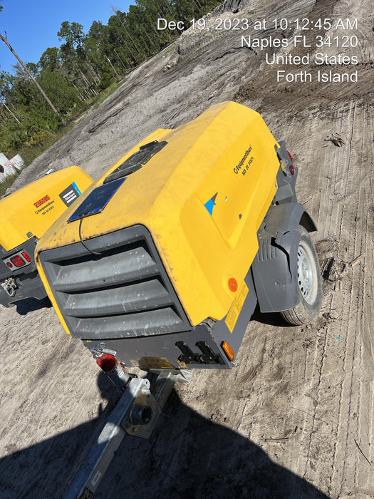 2022 ATLAS COPCO XAS 110