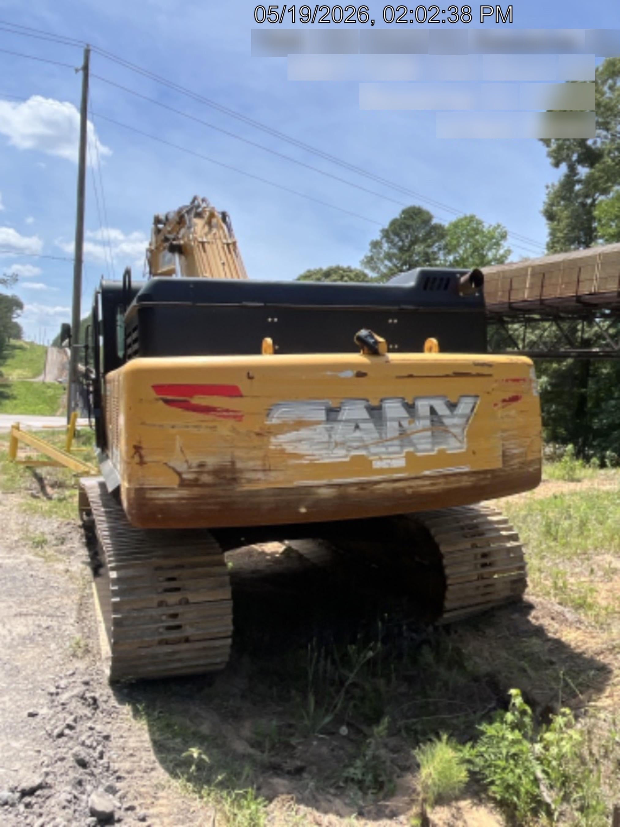 2021 SANY SY365