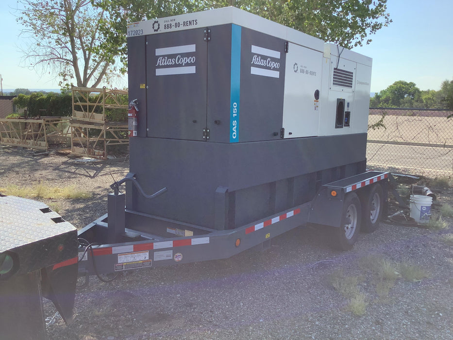 2021 ATLAS COPCO QAS150