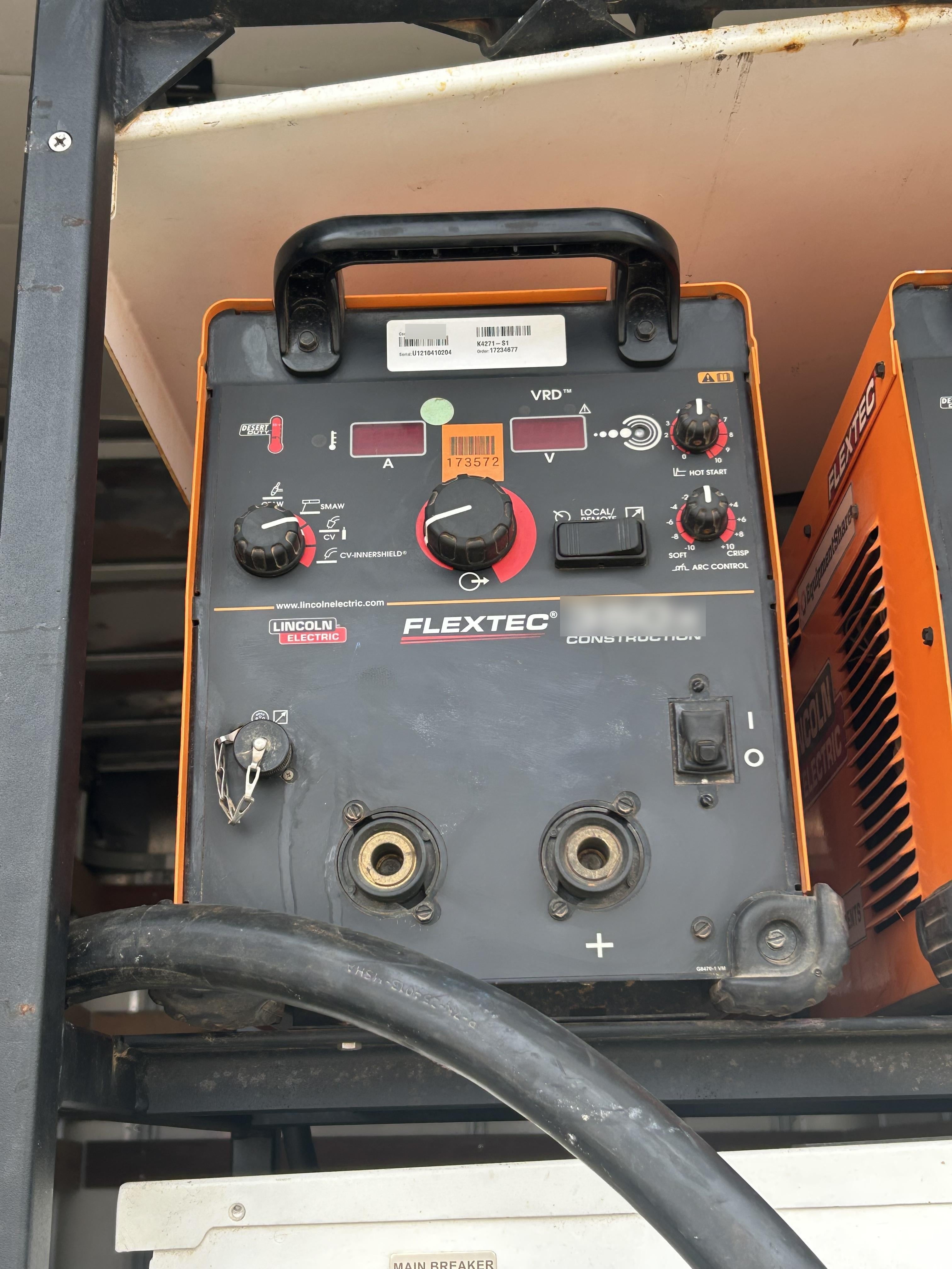 2021 LINCOLN ELECTRIC FLEXTEC 350X