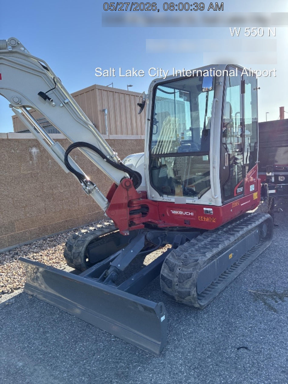 2024 TAKEUCHI TB260-CR