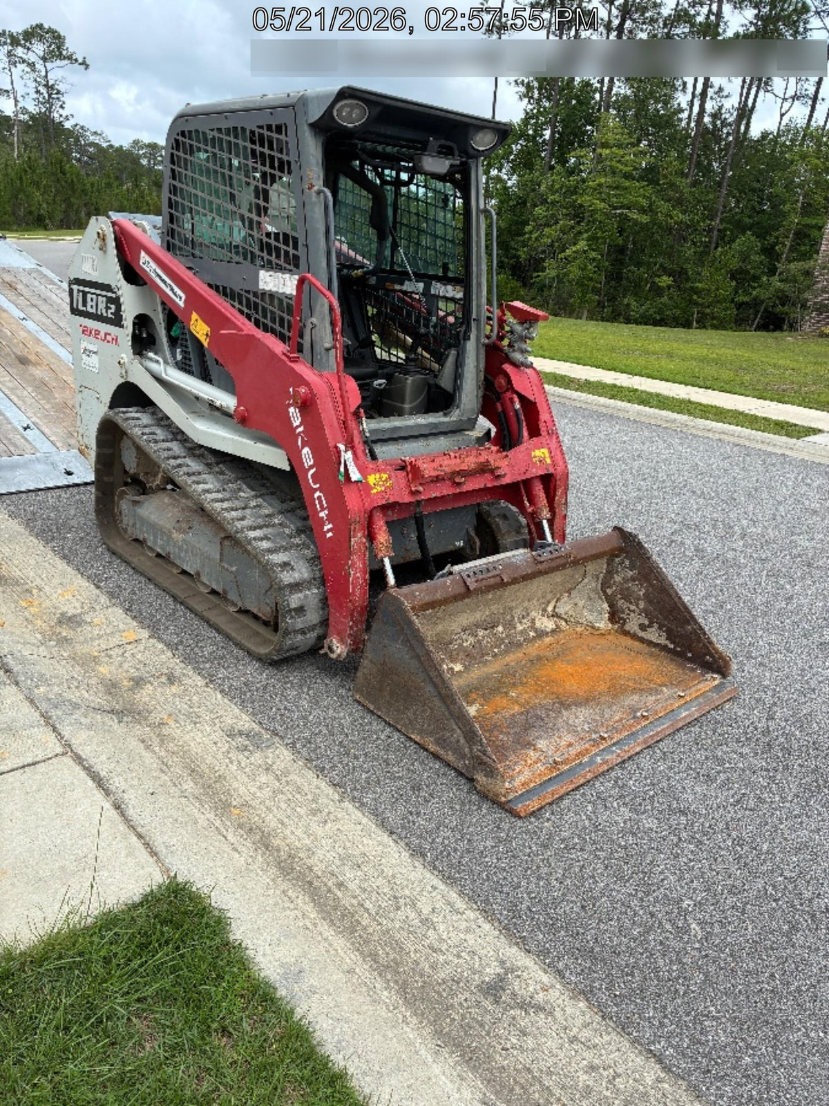 2020 TAKEUCHI TL8R2-CR