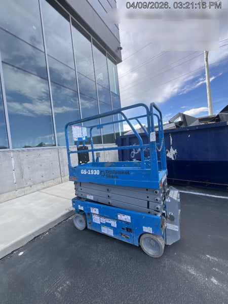 2019 GENIE GS-1930