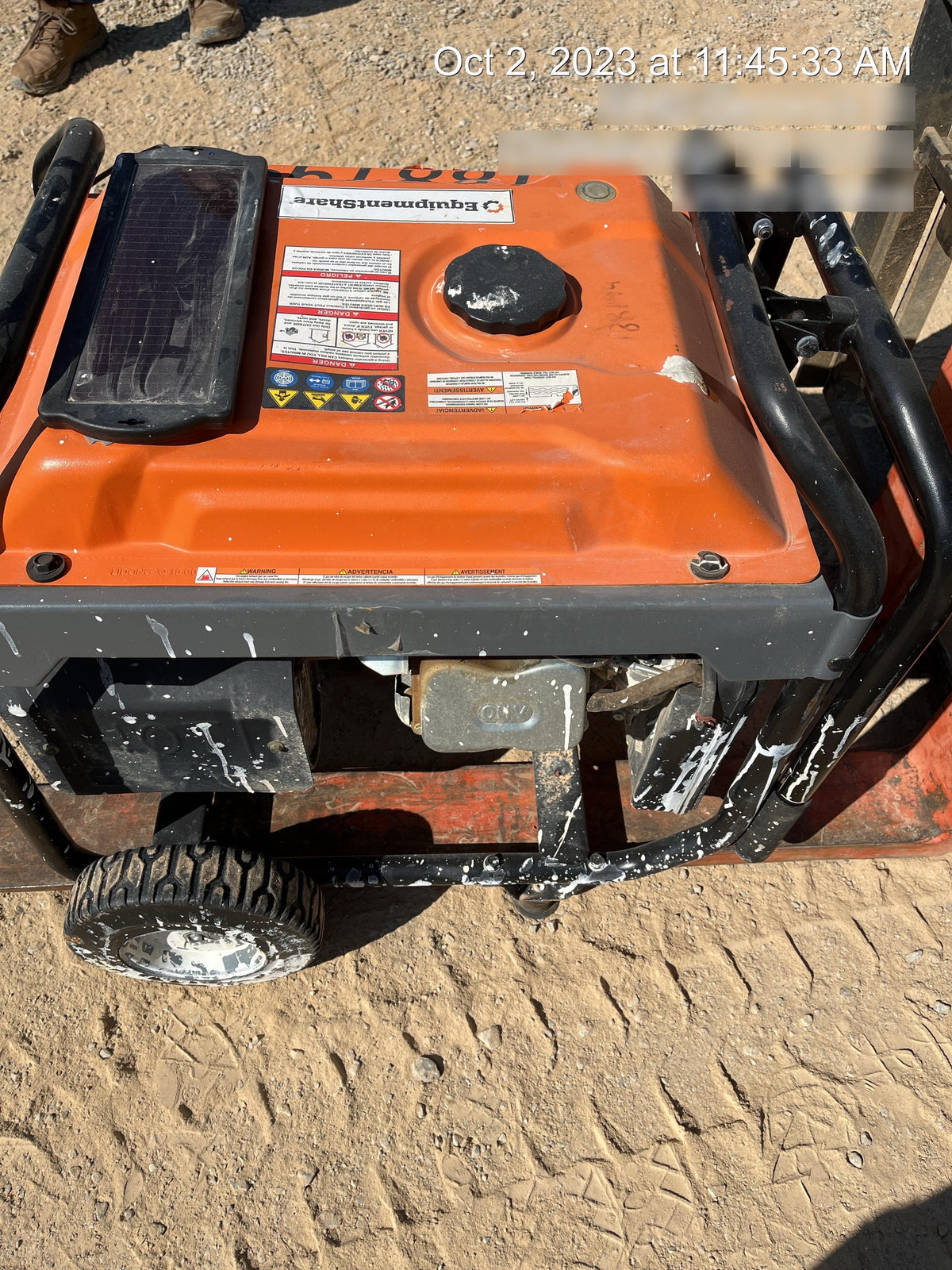2021 GENERAC GP8000E