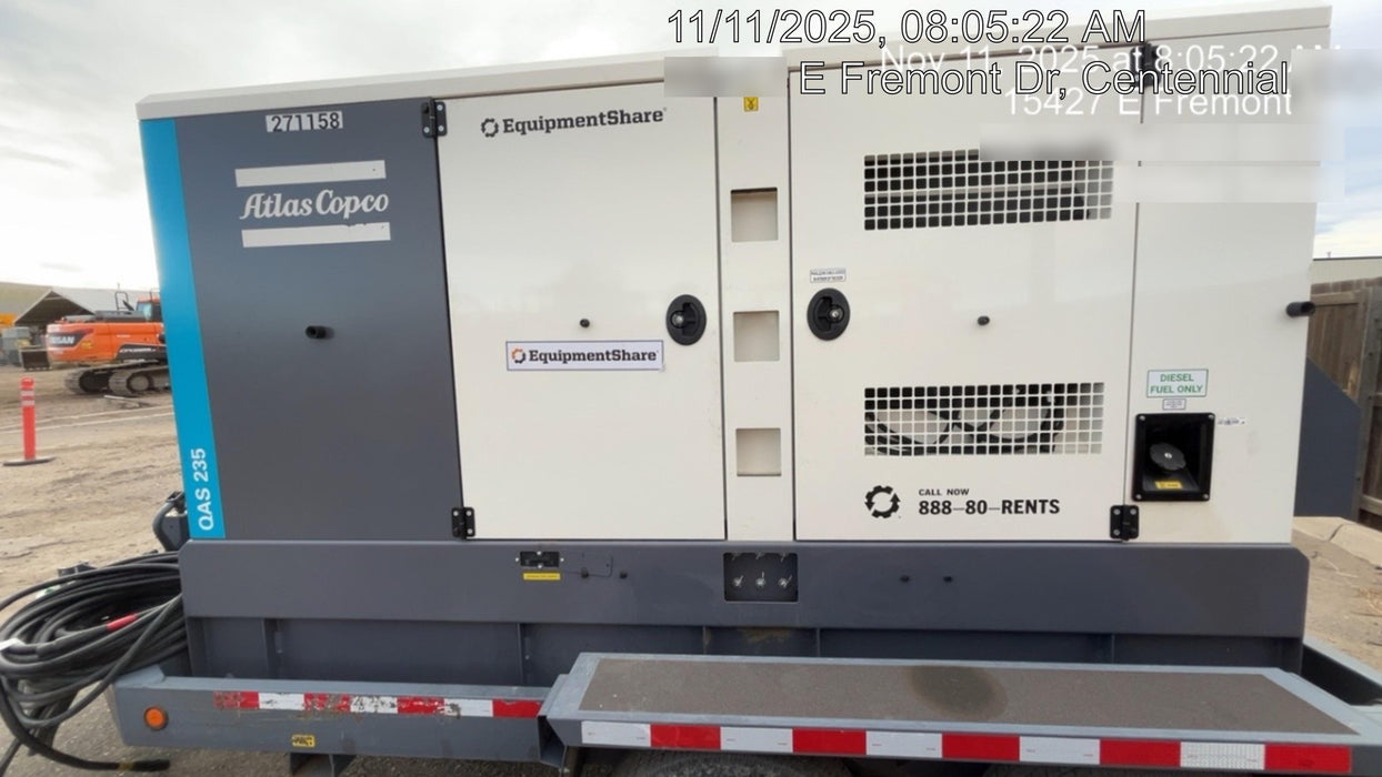 2022 ATLAS COPCO QAS 235