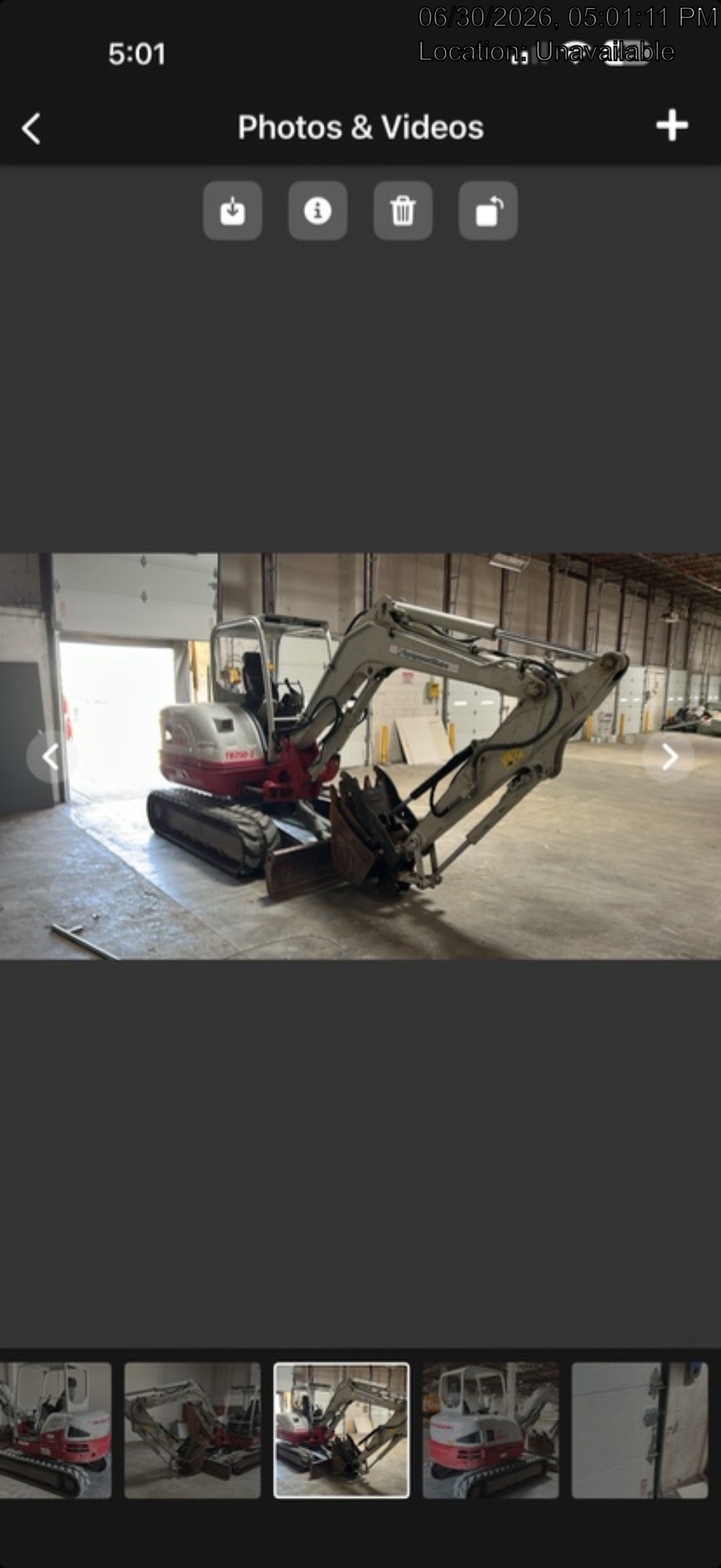 2021 TAKEUCHI TB250-2