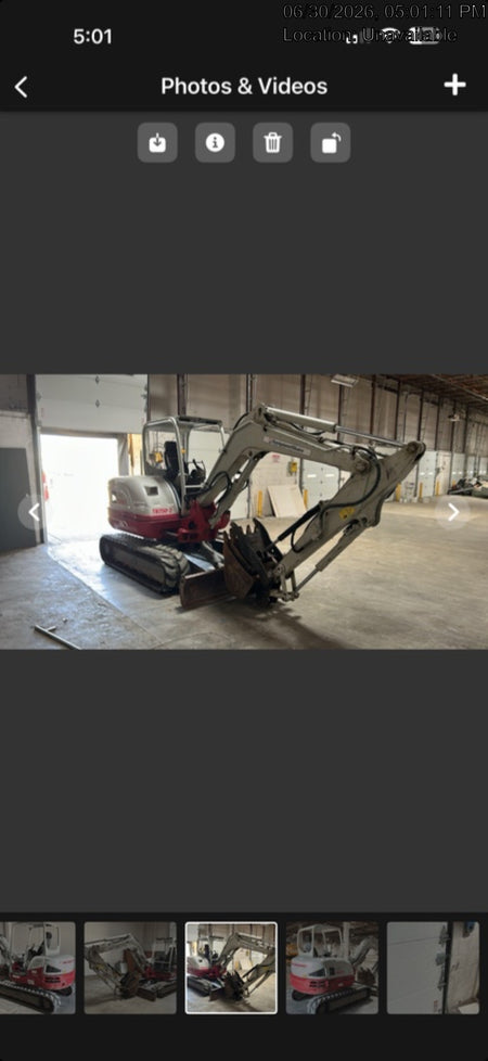 2021 TAKEUCHI TB250-2