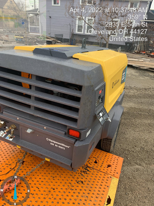 2021 ATLAS COPCO XATS400 CWK